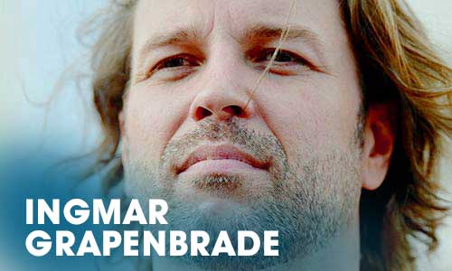 Der Schauspieler Ingmar Grapenbrade absolvierte über die Erwachsenenbildung am Artrium seinen Schauspielerausbildung