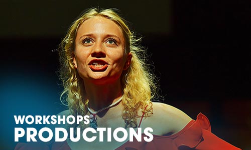 Full Graduation Program workshop productions Artrium School for the Dramatic Arts