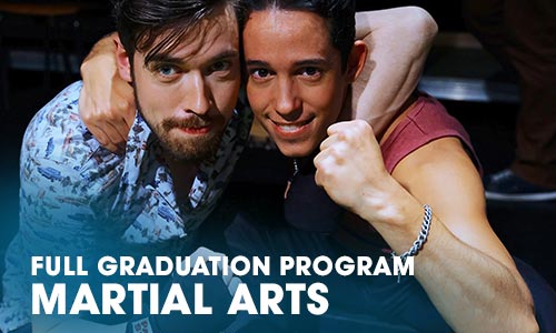 Full Graduation Program martial arts Artrium School for the Dramatic Arts